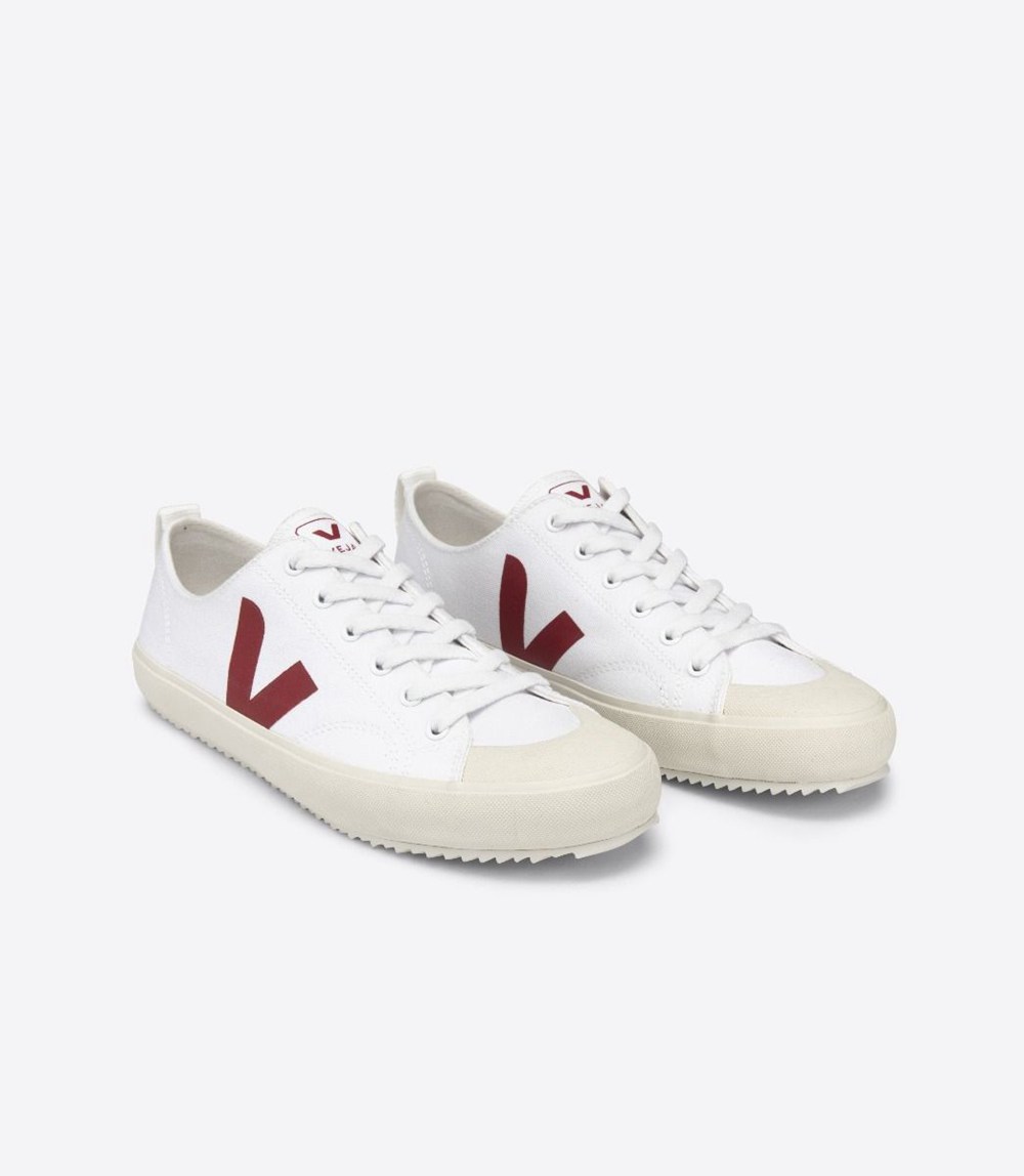 Veja Sneakers Dam - Nova Canvas - Vita - 936104-IWX